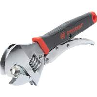 Cl&eacute; bimat&eacute;riau verrouillable et ajustable, 10" lo, la max. 2-18/25", Chrome/Poli Chandler Sales