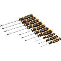 Torx&reg; Dual Material Screwdriver Set in Foam Storage Tray, 10 Pcs. Chandler Sales