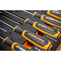 Torx&reg; Dual Material Screwdriver Set in Foam Storage Tray, 10 Pcs. Chandler Sales
