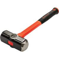 Fiberglass Engineer Hammer, 4 lbs Head Weight, 14" L Chandler Sales