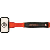 Drilling Hammer, 3 lbs., Fibreglass Handle, 4" L Chandler Sales