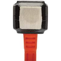 Drilling Hammer, 3 lbs., Fibreglass Handle, 4" L Chandler Sales