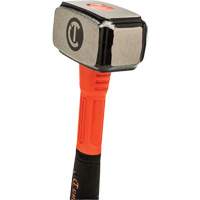 Drilling Hammer, 3 lbs., Fibreglass Handle, 4" L Chandler Sales
