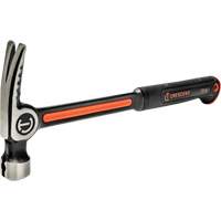 Steel Milled-Face Framing Hammer, 22 oz., Solid Steel Handle, 16" L Chandler Sales