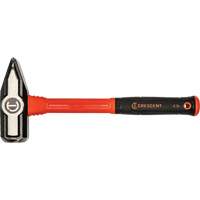 Fiberglass Blacksmith Hammer, 4 lbs Head Weight, 14" L Chandler Sales