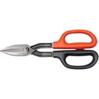 Cisaille de ferblantier droite, Longueur de coupe de 2", Coupe Droit Chandler Sales