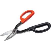 Cisaille de ferblantier droite, Longueur de coupe de 2", Coupe Droit Chandler Sales