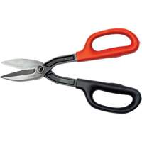 Cisaille de ferblantier droite, Longueur de coupe de 2", Coupe Droit Chandler Sales