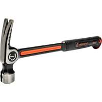 Milled-Face Framing Hammer, 28 oz., Solid Steel Handle, 16" L Chandler Sales