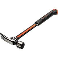 Milled-Face Framing Hammer, 28 oz., Solid Steel Handle, 16" L Chandler Sales