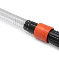 Cl&eacute; dynamom&eacute;trique &agrave; microm&egrave;tre, &agrave; cadran, Entraînement 3/8" carr&eacute;, 50 - 250 lb-po Chandler Sales