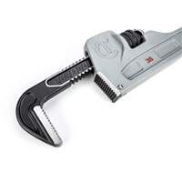 Cl&eacute; &agrave; tuyaux, Cap des m&acirc;choires 5", Longueur 36", Fini Rev&ecirc;tement en poudre, Prise Non-ergonomique Chandler Sales