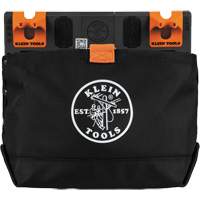 Bucket Work CentreS-Hook Hardware Pouch Module, Nylon, 1 Pockets, Black/Orange Chandler Sales