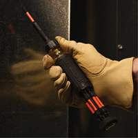 15-in-1 Ratcheting Impact-Rated Multi-Bit Torsion Zone Screwdriver, 9-1/2" L, Cushion Grip Handle Chandler Sales