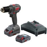 Cordless Compact Drill Driver Kit, Lithium-Ion, 20 V, 1/2" Chuck, 37 ft-lbs Torque Chandler Sales