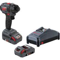 Ensemble de tournevis compact sans fil, 1/4", 37 lb-pi Couple max., 20 V, Lithium-ion Chandler Sales