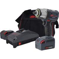 Compact High Torque Cordless Impact Wrench Kit, 20 V, 3/8" Socket Chandler Sales