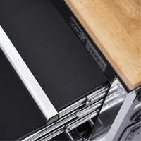 HDRC5212 Armoire mobile de s&eacute;rie HD, 12 tiroirs, 51-1/4" la x 21" p x 40-3/10" h, Noir Chandler Sales