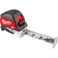 Ruban &agrave; mesurer magn&eacute;tique pour &eacute;lectricien, 1-1/8" x 16' Chandler Sales