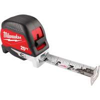 Ruban &agrave; mesurer magn&eacute;tique pour &eacute;lectricien, 1-1/8" x 25' Chandler Sales