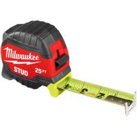 Stud Tape Measure, 1-5/16" x 25' Chandler Sales