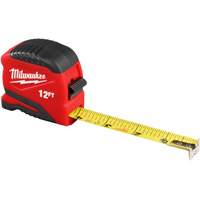 Compact Tape Measure, 13/16" x 12' Chandler Sales