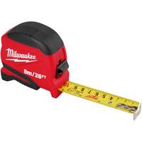 Compact Tape Measure, 1" x 26' Chandler Sales