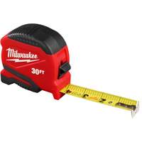 Compact Tape Measure, 1" x 30' Chandler Sales