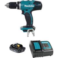 LXT Compact Drill-Driver Kit, Lithium-Ion, 18 V, 1/2"/1-7/16" Chuck, 420 in-lbs Torque Chandler Sales