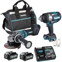 Ensemble 2 outils &agrave; moteur sans balai XGT, Lithium-ion, 40 V Chandler Sales