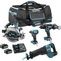 Ensemble 4 outils &agrave; moteur sans balai XGT, Lithium-ion, 40 V Chandler Sales