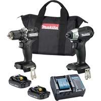 Ensemble 2 outils sous compact &agrave; moteur sans balai LXT, Lithium-ion, 18 V Chandler Sales