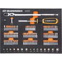 Mechanics Tool Set in Modular Foam Trays with Storage Unit, 194 Pieces Chandler Sales