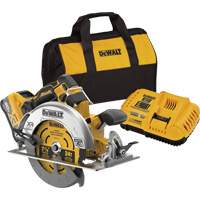 MAX* XR&reg; Brushless Cordless Circular Saw Kit with XR POWERPACK, 7-1/4", 20 V Chandler Sales