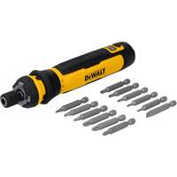 14-Piece Cordless Screwdriver Set with FLEXDRIVE Control, 4 V, 44 in-lbs/5 Nm Max. Torque Chandler Sales