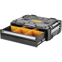 Tiroir 2.0 DXL TOUGHSYSTEM, 30" x 21-13/20" x 9-17/20", Noir/Jaune Chandler Sales