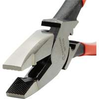 Pince &agrave; poign&eacute;e tremp&eacute;e de monteur de ligne pour ruban de tirage Chandler Sales