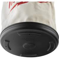 Sac seau polyvalent, 11-81/100" lo x 11-81/100" la x 14-57/100" h, Polyester, Blanc Chandler Sales