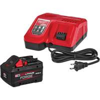 M18 Redlithium Forge XC8.0 Starter Battery Kit, 18 V, Lithium-Ion Chandler Sales