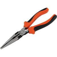 Long Nose Pliers with Comfort Handles, 8" L Chandler Sales