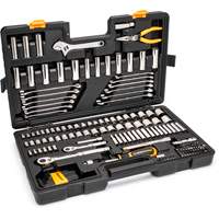 Jeu doutils de qualit&eacute; professionnelle &agrave; 72 dents, 6 pans et &agrave; prise 3/8" et 1/4" Chandler Sales