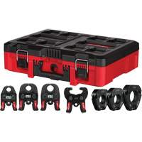 1/2"- 2" IPS-P Jaw and Pivoting Ring Kit for M18 FORCE LOGIC Press Tools Chandler Sales