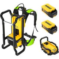 Ensemble de vibrateur sac-&agrave;-dos POWERSHIFT Chandler Sales