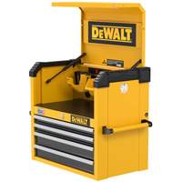 Heavy-Duty Tool Chest, 26" W, 4 Drawers, Yellow Chandler Sales