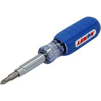 9-in-1 Multi-Bit Screwdriver, Textured Handle Chandler Sales