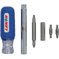 9-in-1 Multi-Bit Screwdriver, Textured Handle Chandler Sales