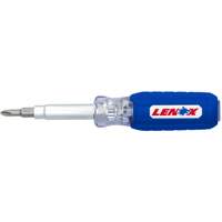 6-in-1 Multi-Bit Screwdriver, Textured Handle Chandler Sales
