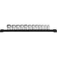 12-Point Metric Socket Set, 12 Pcs, 3/8" Drive Size Chandler Sales