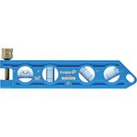 TRUE BLUE&reg; Die Cast Torpedo Level, 6" L, Aluminum, 4 Vials Chandler Sales