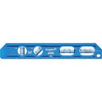 TRUE BLUE&reg; Die Cast Torpedo Level, 8" L, Aluminum, 4 Vials, Magnetic Chandler Sales